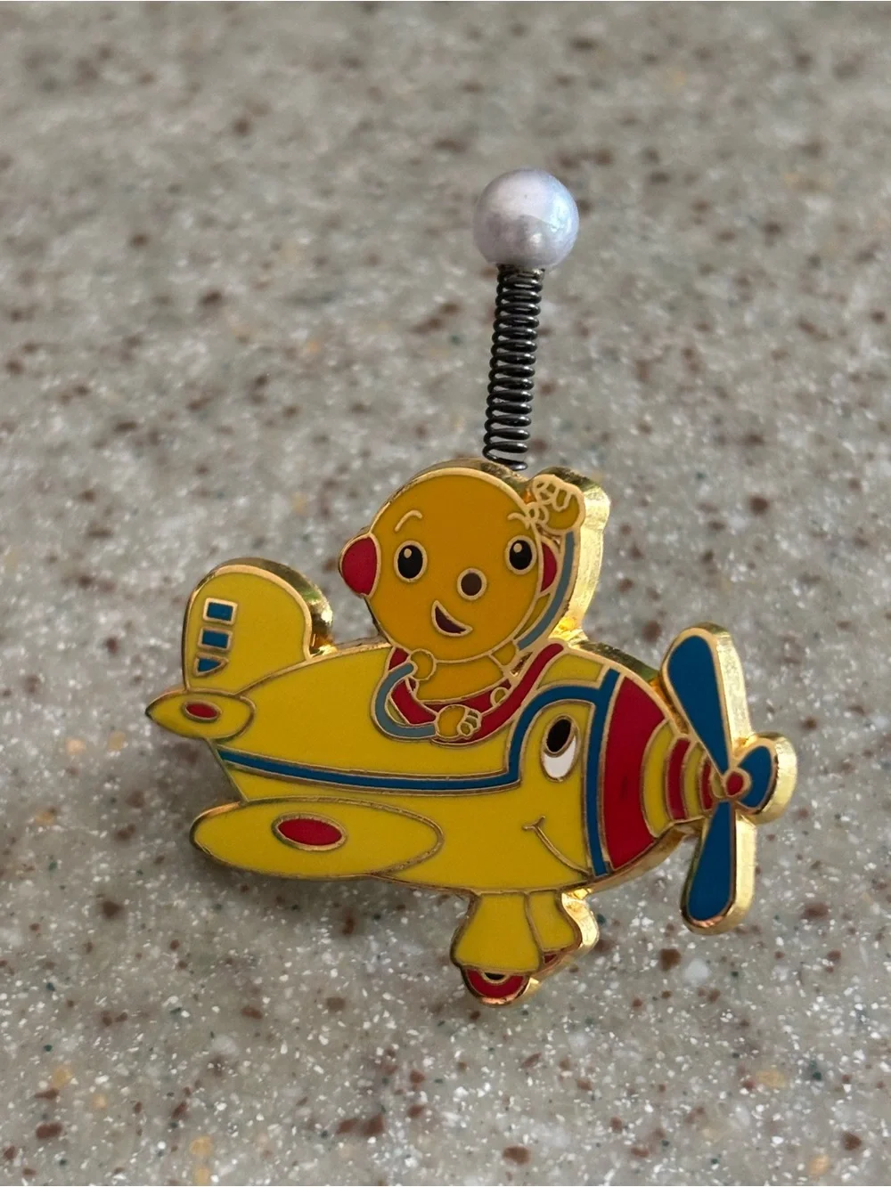 Disney Store 12 Months of Magic Rolie Polie Olie Trading Pin
